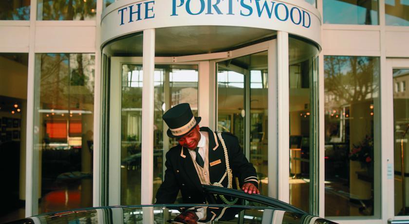 The Portswood Hotel Città del Capo Esterno foto